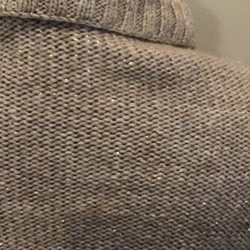 American Eagle Sweater Wrap Tan Colored Size Medium Sweater - Picture 5 of 6